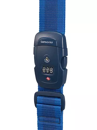 SAMSONITE | Cinghia per valigia Midnight Blue | 